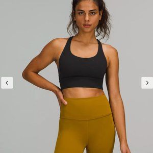 Lululemon Energy Longline Bra
